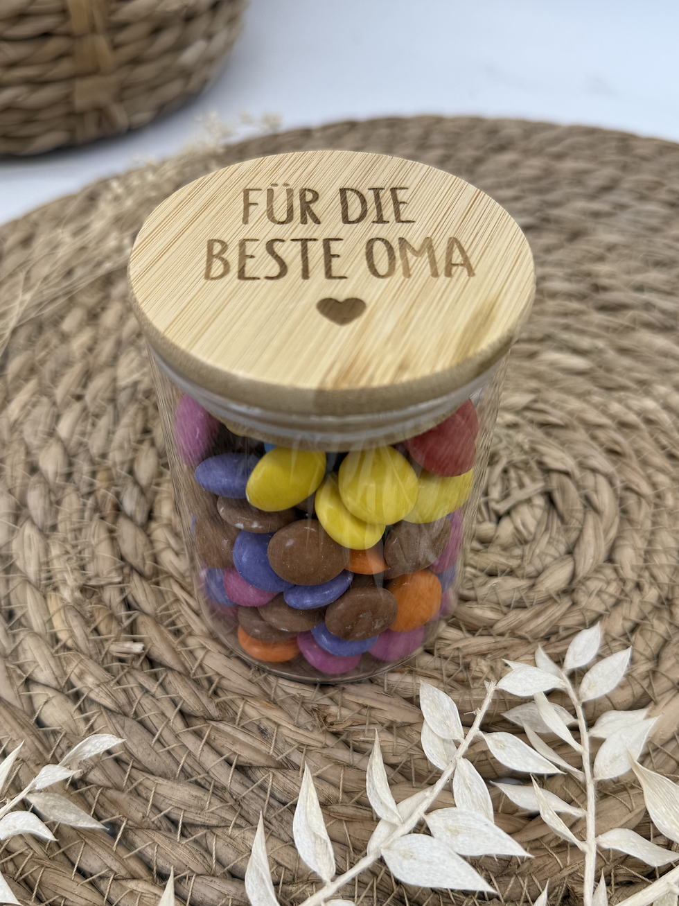 Miniaturbild: Vorratsglas - für die Beste