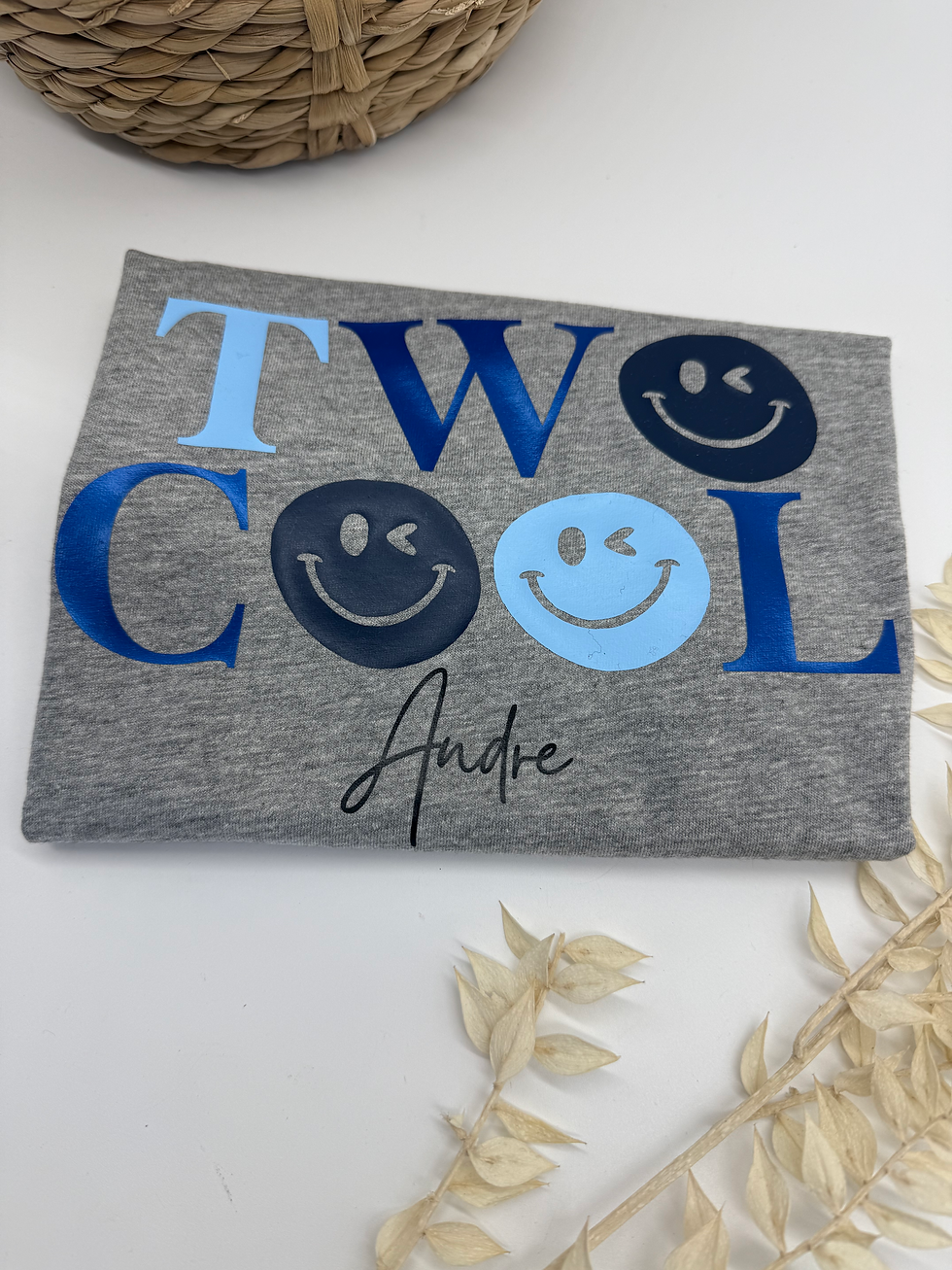 Miniaturbild: TWO COOL Geburtstagsshirt