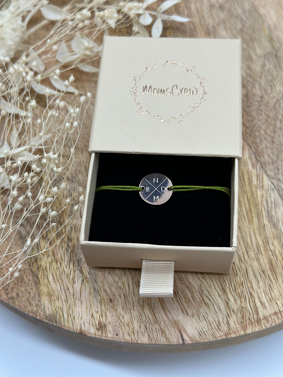 Miniaturbild: Armband Initialen