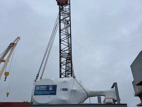 LOADING SURVEY OPERATION SUCCESSFULLY COMPLETED 🚢 TRIESTE → JEDDAH