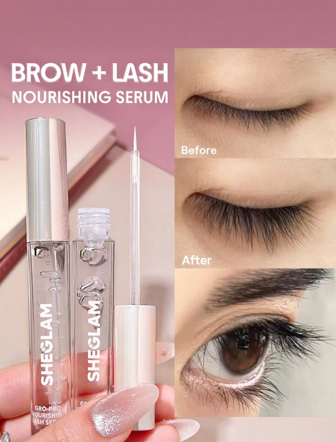 Miniatura: SHEGLAM Suero Nutritivo Para Pestañas Gro-Pro Suero Transparente Para Cejas