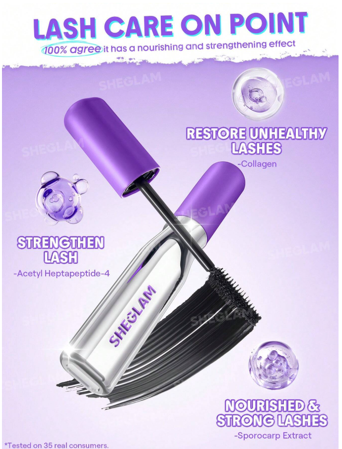Miniatura: SHEGLAM Lashlighter Mega Boost Máscara de Pestañas