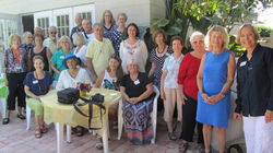 2015 -Welcome Luncheon for Brasov FF