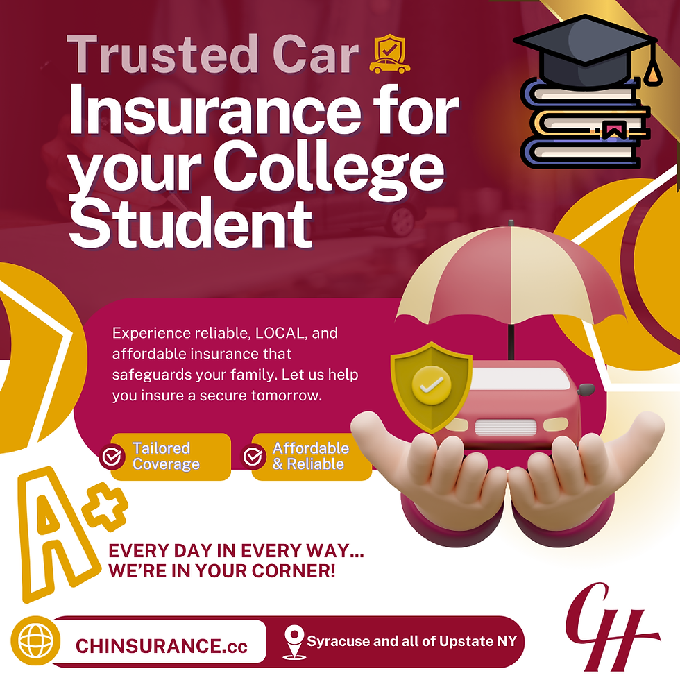 car insurance for college student ch insurance