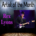 Rex Lyons The Ripcords music for the mission artist of the month