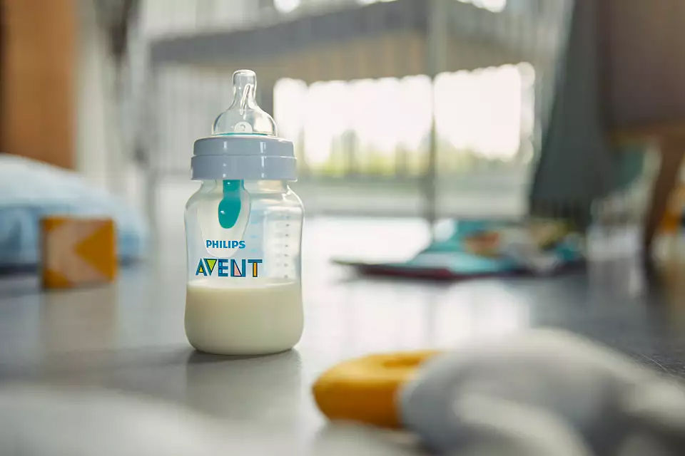 縮圖：Philips Avent 防絞痛奶瓶嬰兒初用者套裝 SCD808/01