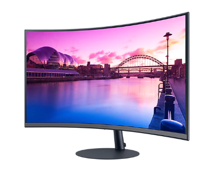 縮圖：Samsung 27" C390 曲面顯示器 LS27C390EACXXK