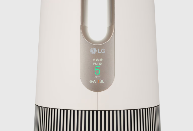 縮圖：LG PuriCare™ AeroTower 三合一空氣淨化風扇 - 暖風版 (樺木白) FH15GPB