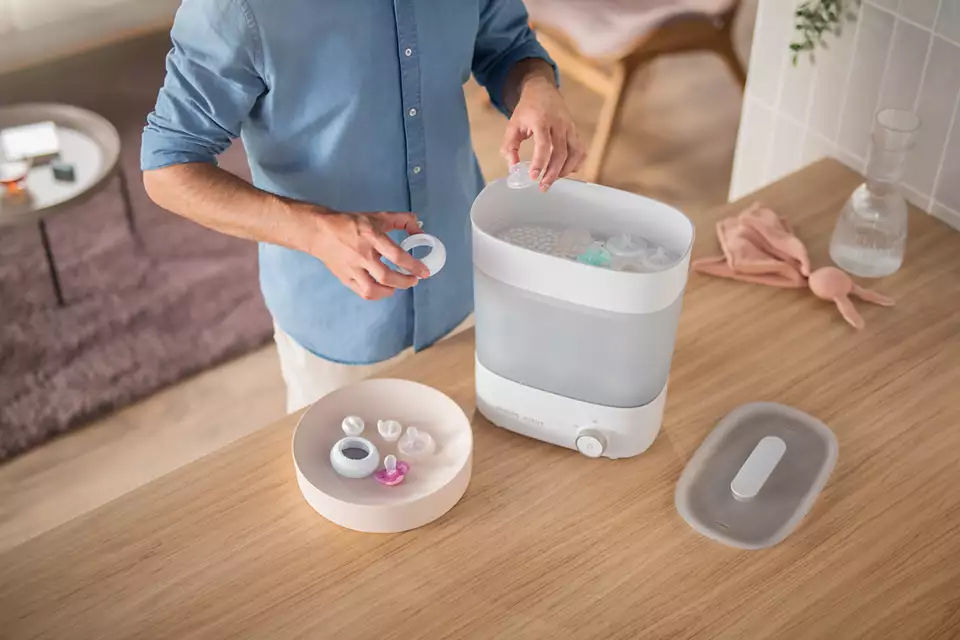 縮圖：Philips Avent Premium 蒸氣消毒烘乾機 SCF293/01