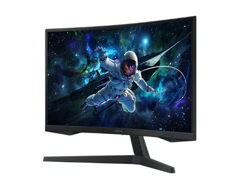縮圖：Samsung 27" Odyssey G5 曲面電競顯示器 (165Hz) LS27CG552ECXXK