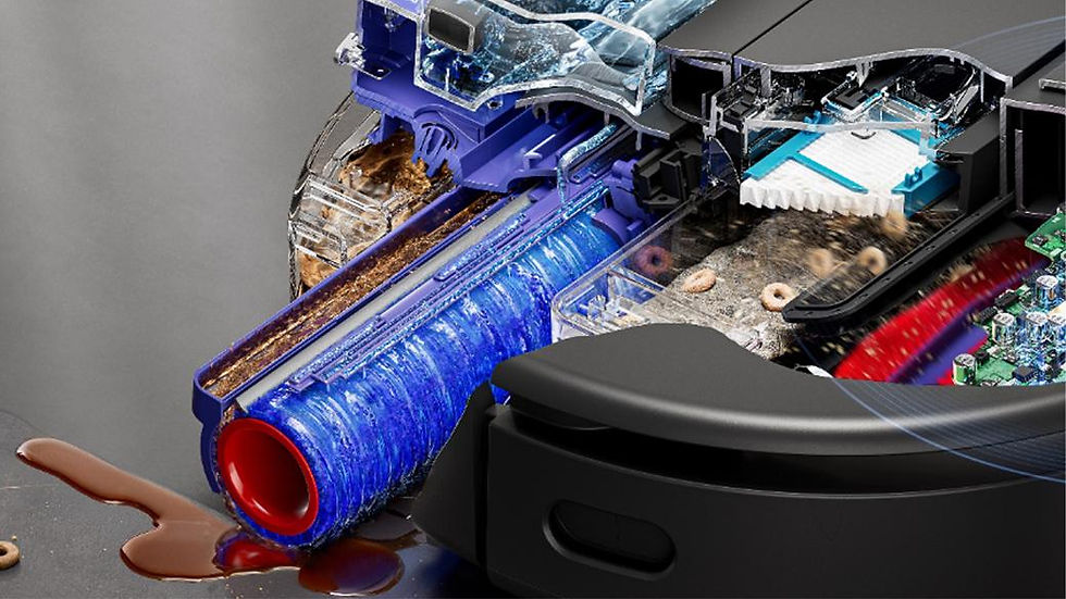 縮圖：Dyson Spot+Scrub™ Ai 洗地吸塵機械人