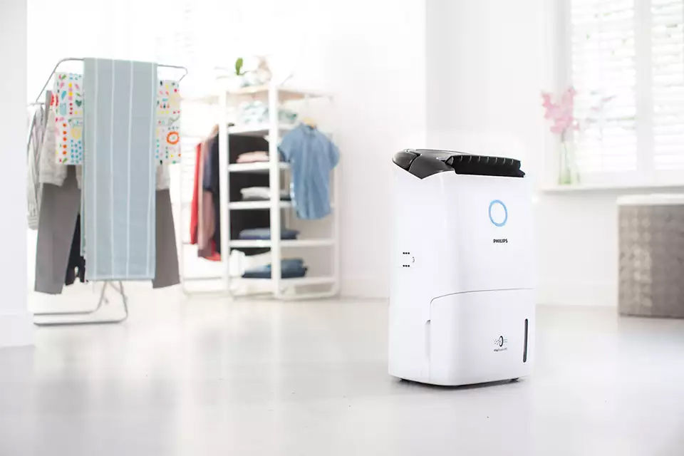 縮圖：Philips 飛利浦5000Series 2合1抗敏空氣淨化抽濕機 DE5205/39