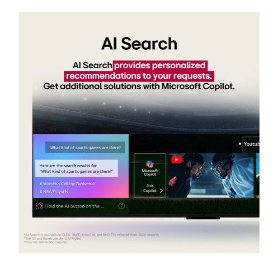 縮圖：LG 50 吋 LG NanoCell AI NANO80 4K 智能電視 (2025) 50NANO80ACA