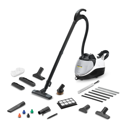 縮圖：Karcher SV7 蒸氣水過濾吸塵機 (白色)