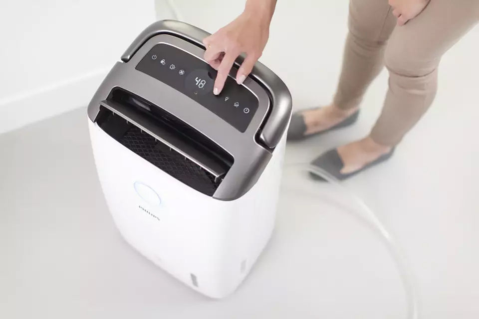 縮圖：Philips 飛利浦5000Series 2合1抗敏空氣淨化抽濕機 DE5205/39