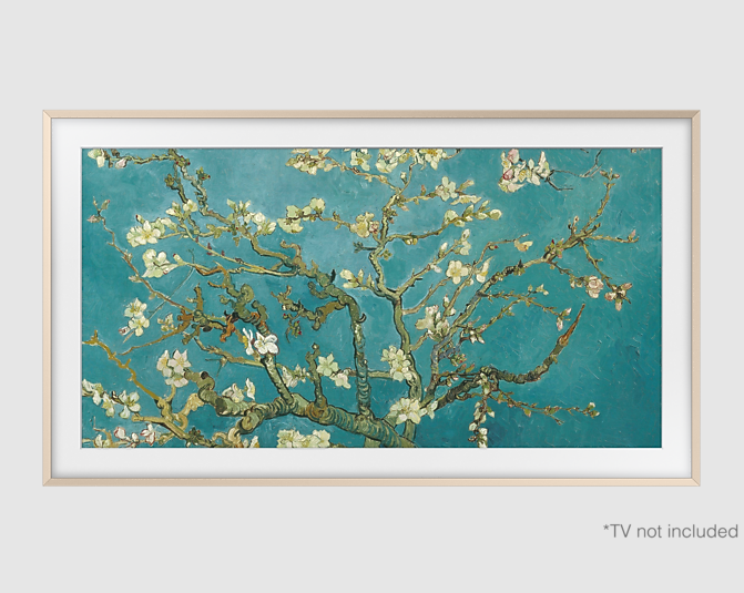 縮圖：SAMSUNG 55" The Frame 斜角風典雅沙金邊框 VG-SCFC55SGMXY (不包括電視)