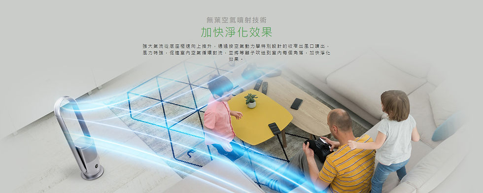 縮圖：German Pool 德國寶 EFB-PC30 UVC等離子空氣淨化風扇