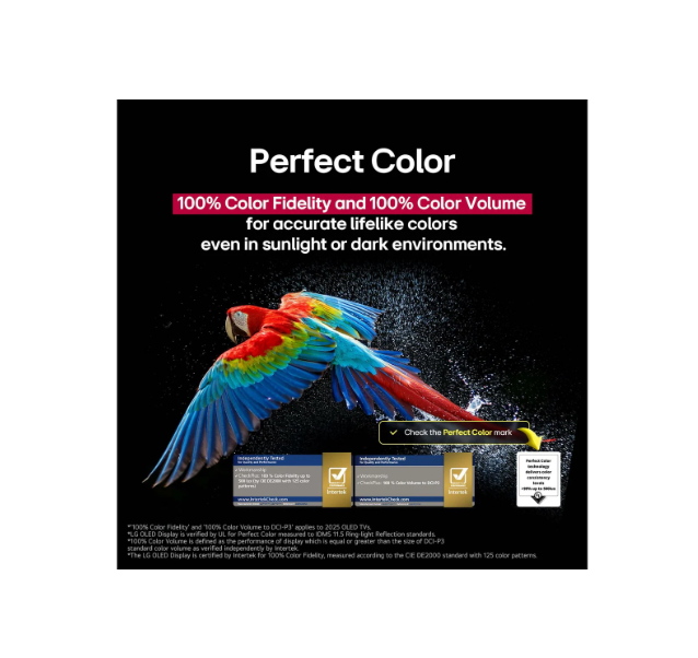 縮圖：LG 83 吋 LG OLED evo AI C5 4K 智能電視 (2025) OLED83C5PCA