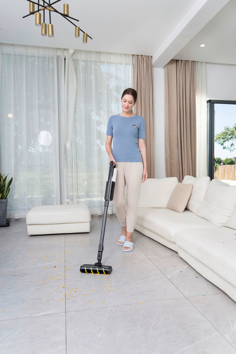 縮圖：Karcher VC4s CORDLESS  (白色) 無線真空吸塵機