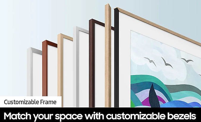 縮圖：Samsung 55” The Frame LS03B (2022) 智能電視 QA55LS03BAJXZK
