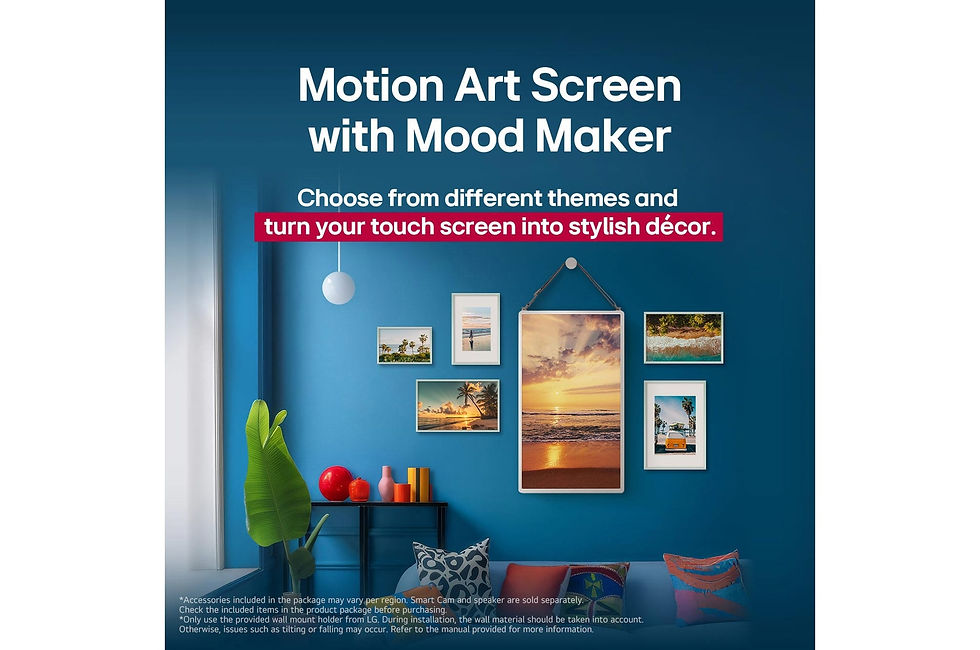 縮圖：LG StanbyME2  27吋便攜式觸控螢 27LX6TDGA (2025)