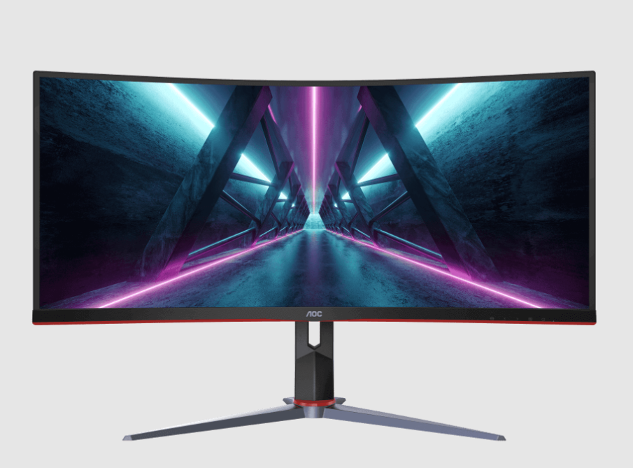縮圖：AOC CU34G2X 34吋21:9超寬廣曲面電競顯示器