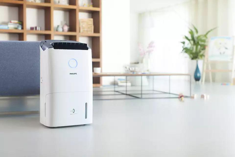 縮圖：Philips 飛利浦5000Series 2合1抗敏空氣淨化抽濕機 DE5205/39