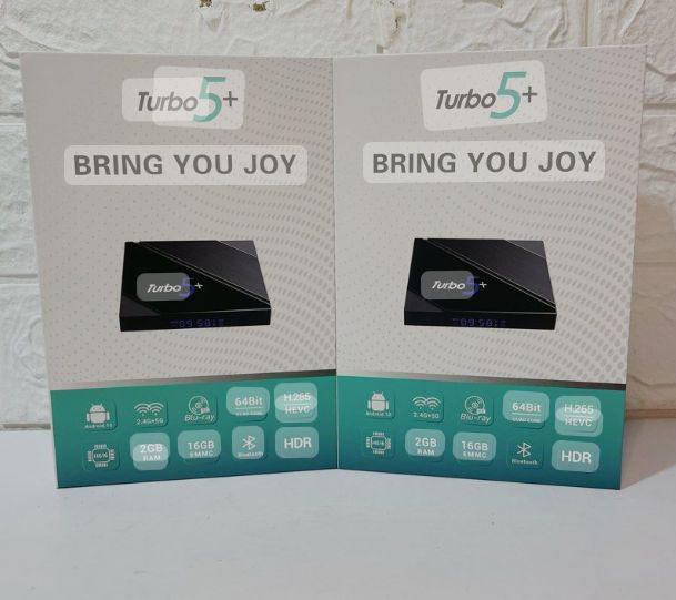 縮圖：TurboBOX 騰播盒子5代 TurboTV 升級版 網絡機頂盒(國際通用) 電視盒子 Turbo5+