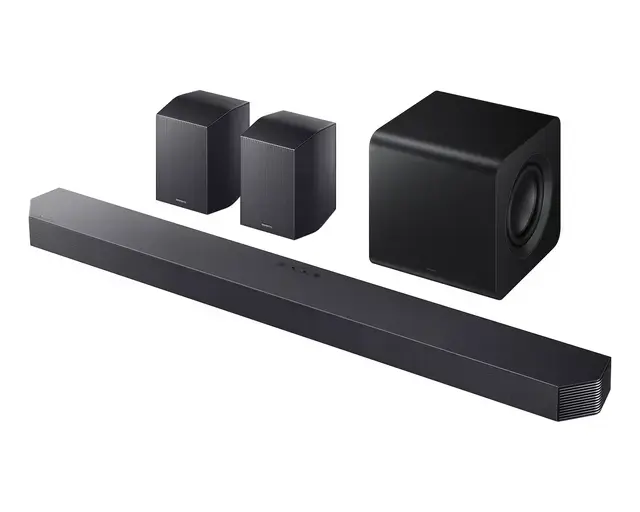 縮圖：Samsung 三星 Q-series Soundbar HW-Q930H 9.1.4 ch 配重低音及後置喇叭 (2026) HW-Q930H/ZK