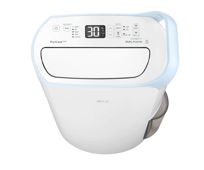 縮圖：LG 30L 變頻式離子殺菌智能抽濕機 MD18GQBE0