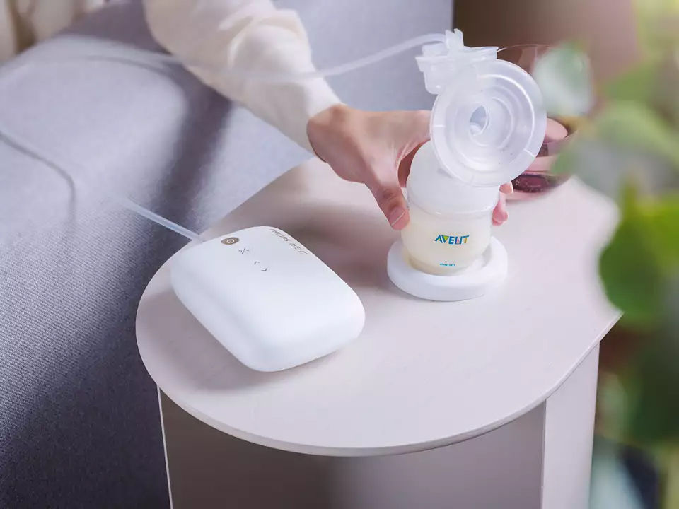 縮圖：Philips Avent 電動吸乳器 SCF396/11