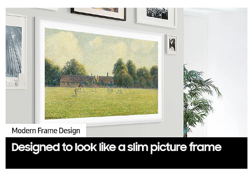 縮圖：Samsung 三星 43" The Frame LS03D QA43LS03DAJXZK 4K畫框智能電視 (2024)