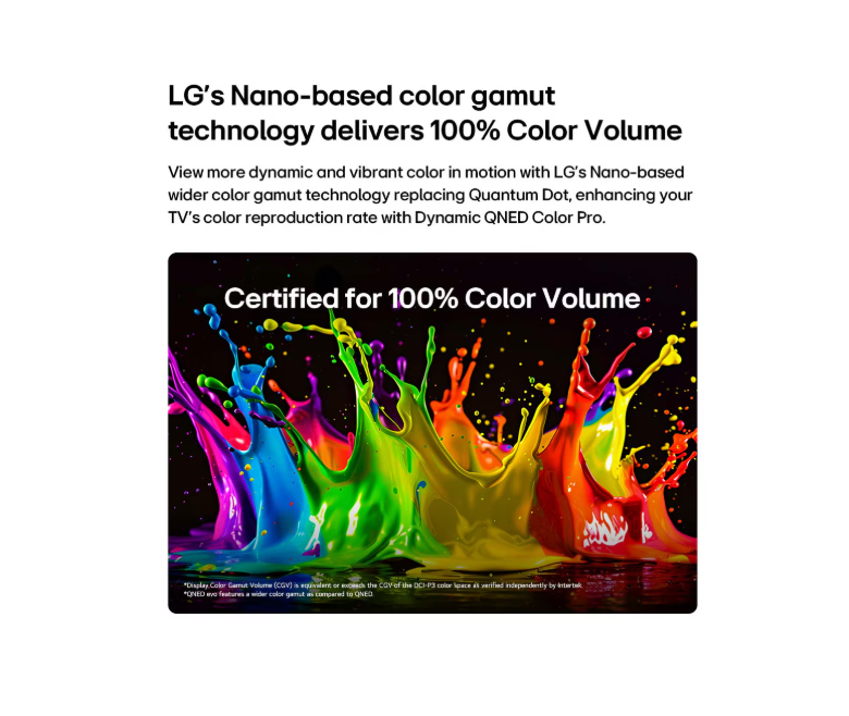 縮圖：LG 55 吋 LG QNED evo AI QNED80 Mini LED 4K 智能電視 (2026) 55QNED80BCA
