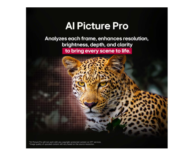 縮圖：LG 83 吋 LG OLED evo AI G5 4K 智能電視 (2025) OLED83G5PCA