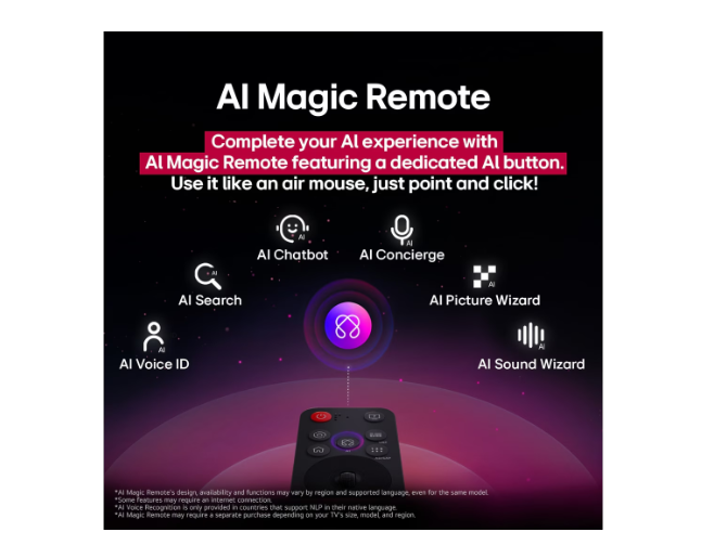 縮圖：LG 77 吋 LG OLED evo AI G5 4K 智能電視 (2025) OLED77G5PCA