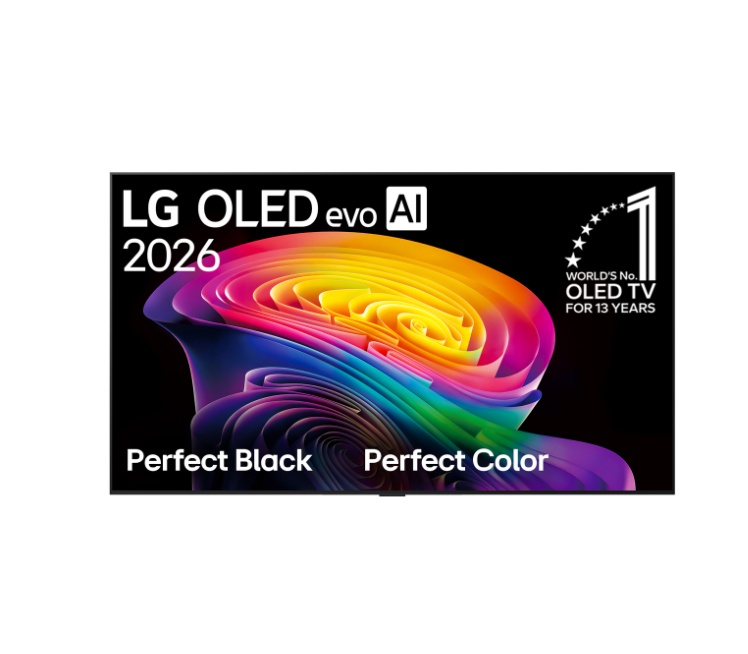 LG 77 吋 LG OLED evo AI C6 4K 智能電視 (2026) OLED77C6PCA