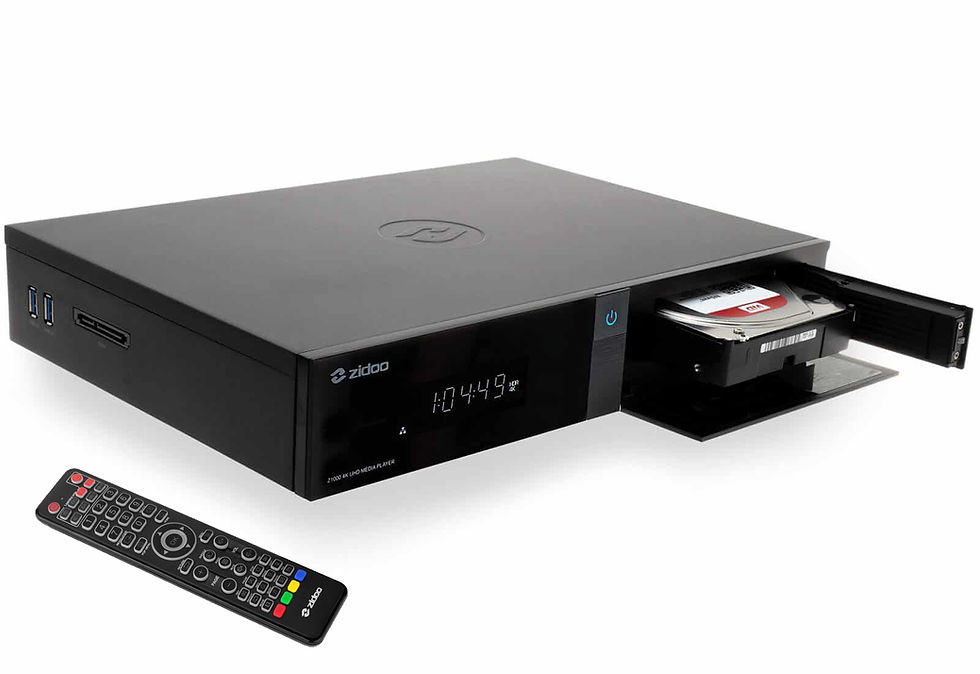 縮圖：ZIDOO Z1000 PRO 多媒體播放器 4K UHD Media player