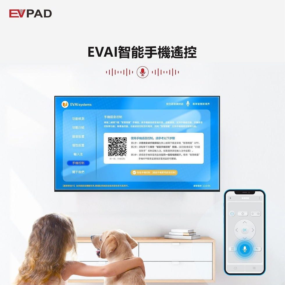 縮圖：2021 EVPAD 6S Smart TV Box - 2021 New Flagship AI Voice TV Box 2+32GB