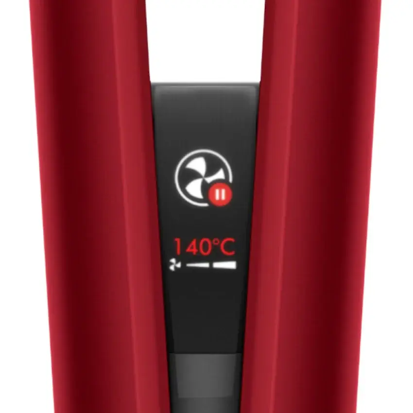 縮圖：Dyson Airstrait 二合一吹風直髮器 絲絨紅特別版 HT01 (附精美禮盒)
