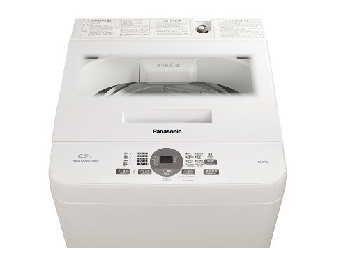 縮圖：Panasonic 樂聲 「舞動激流」洗衣機 (6.5公斤, 低水位) NA-F65A8