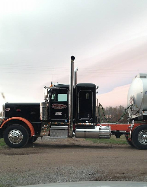Truck and Warehouse