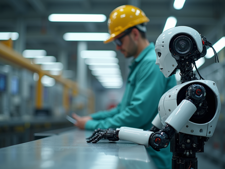 Crecimiento Empresarial: Aumenta la Eficiencia con IA