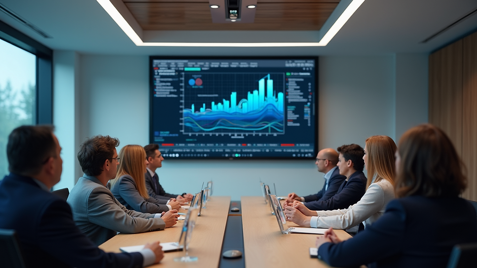 Consultoría en IA: Optimiza Tu Empresa Inteligentemente