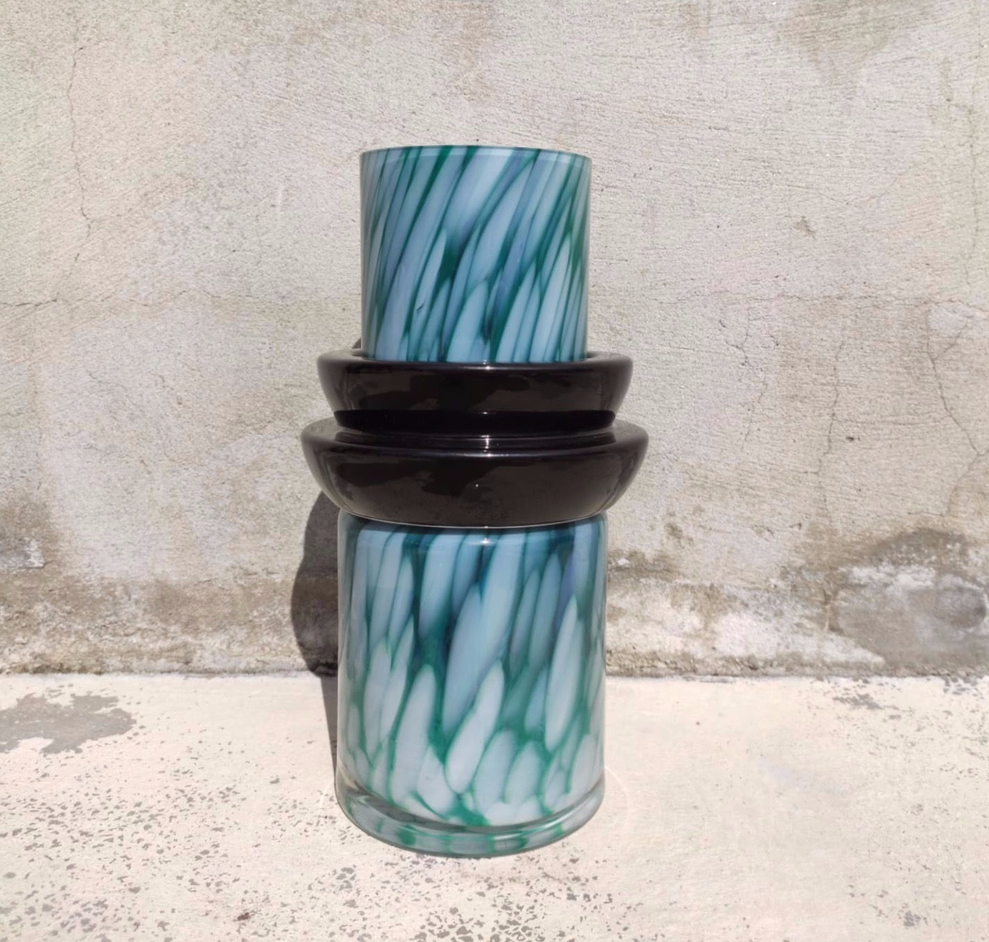 Totem Vase #3 - Green