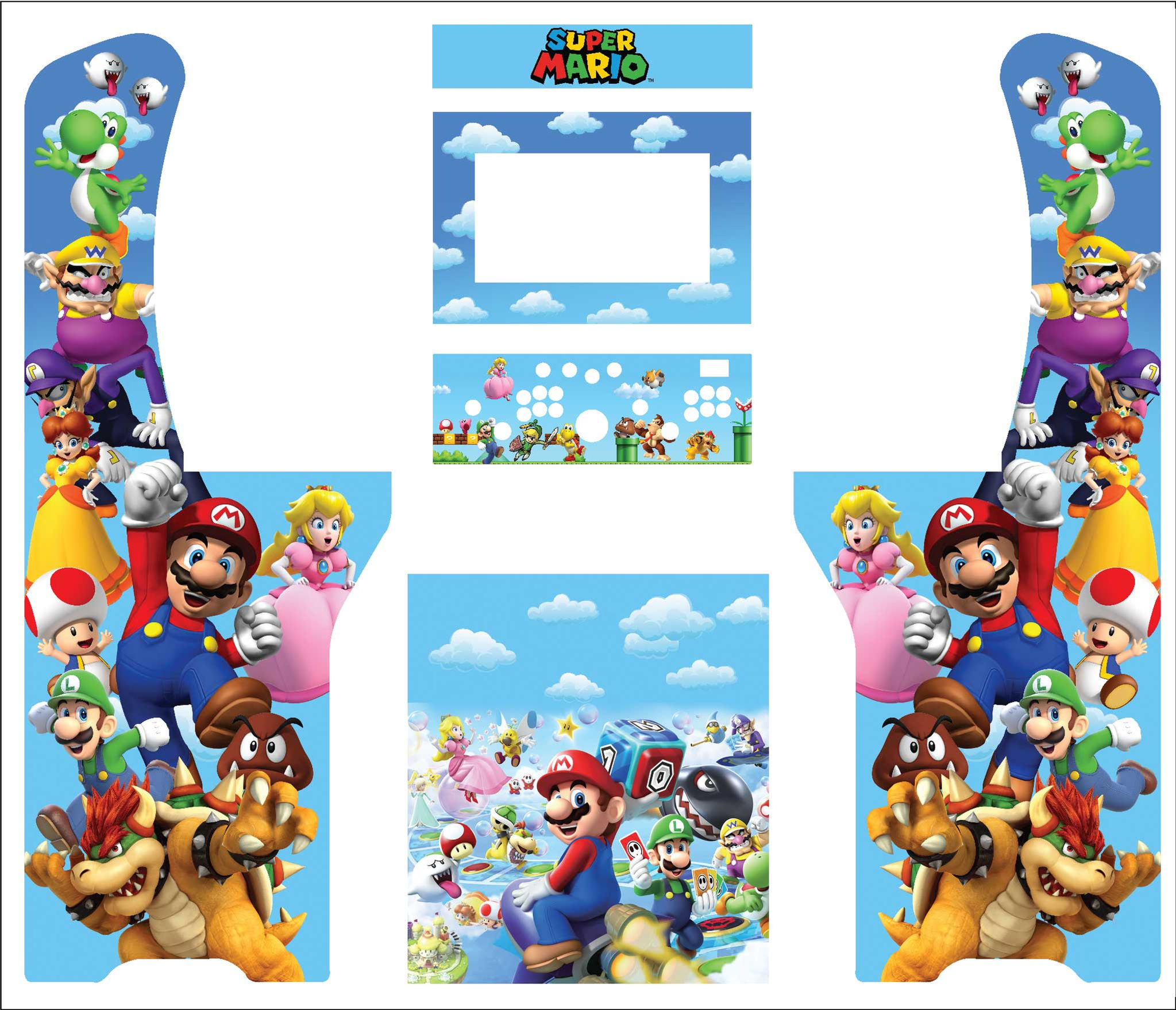 Super mario v1 atgames legends ultimate