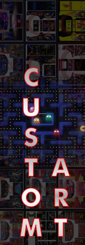 Custom Arcade Cabinet Artwork & Graphics Shop | Arcade Graphics