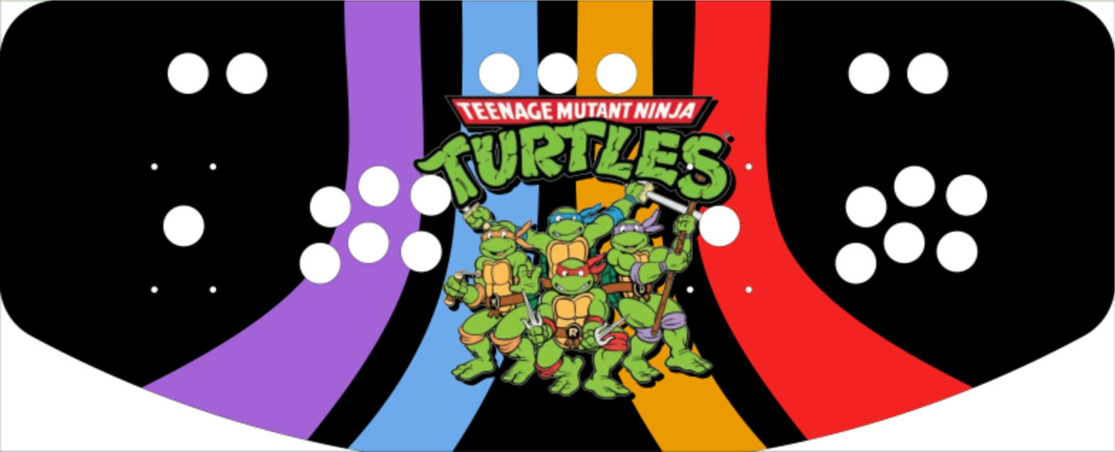 Turtles (TMNT) Control Panel
