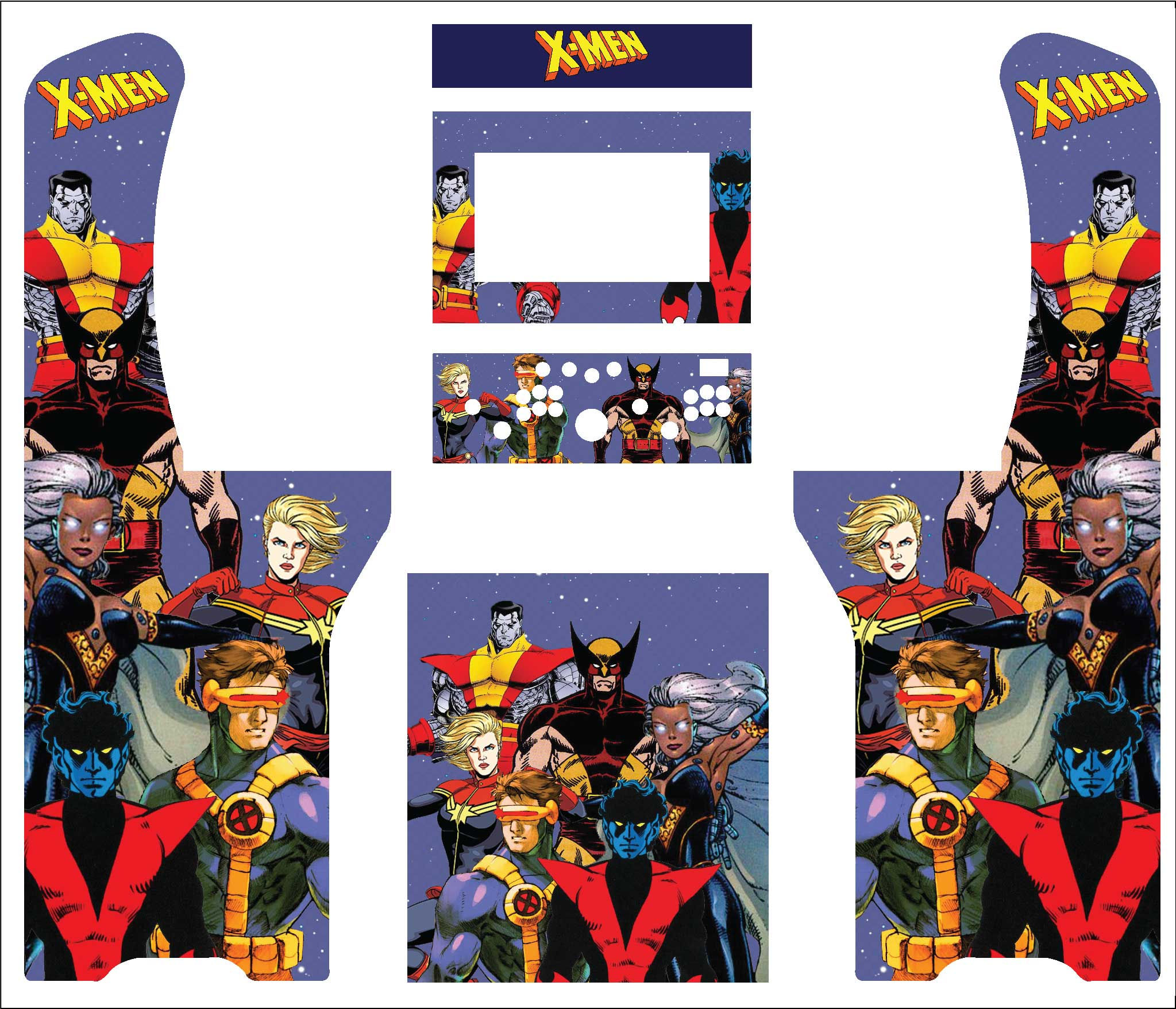 X men atgames legends ultimate