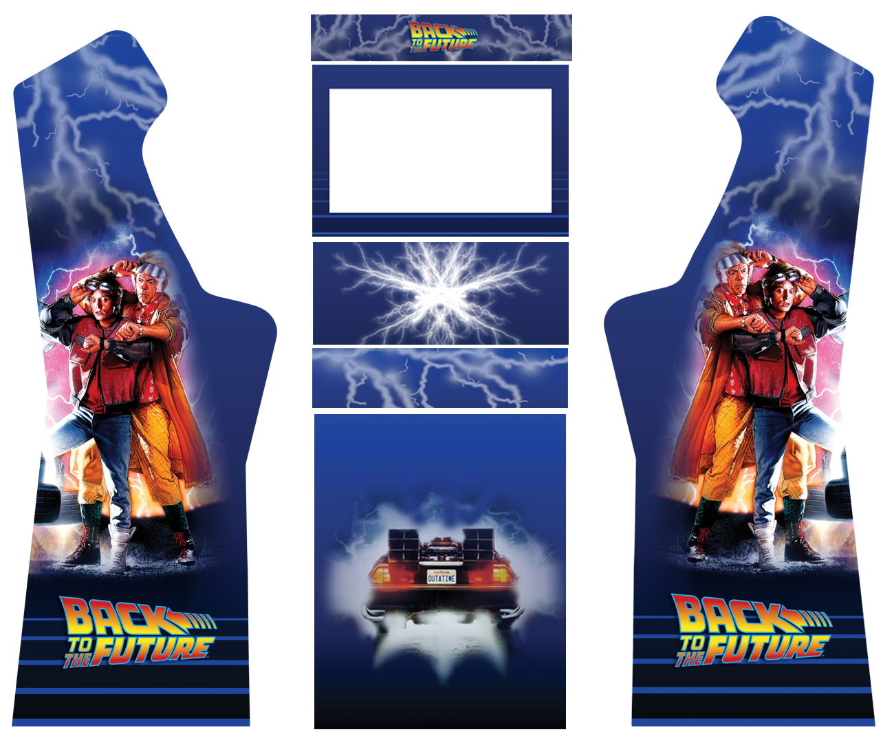 Art & Collectibles Drawing & Illustration Back To The Future Geekpub ...