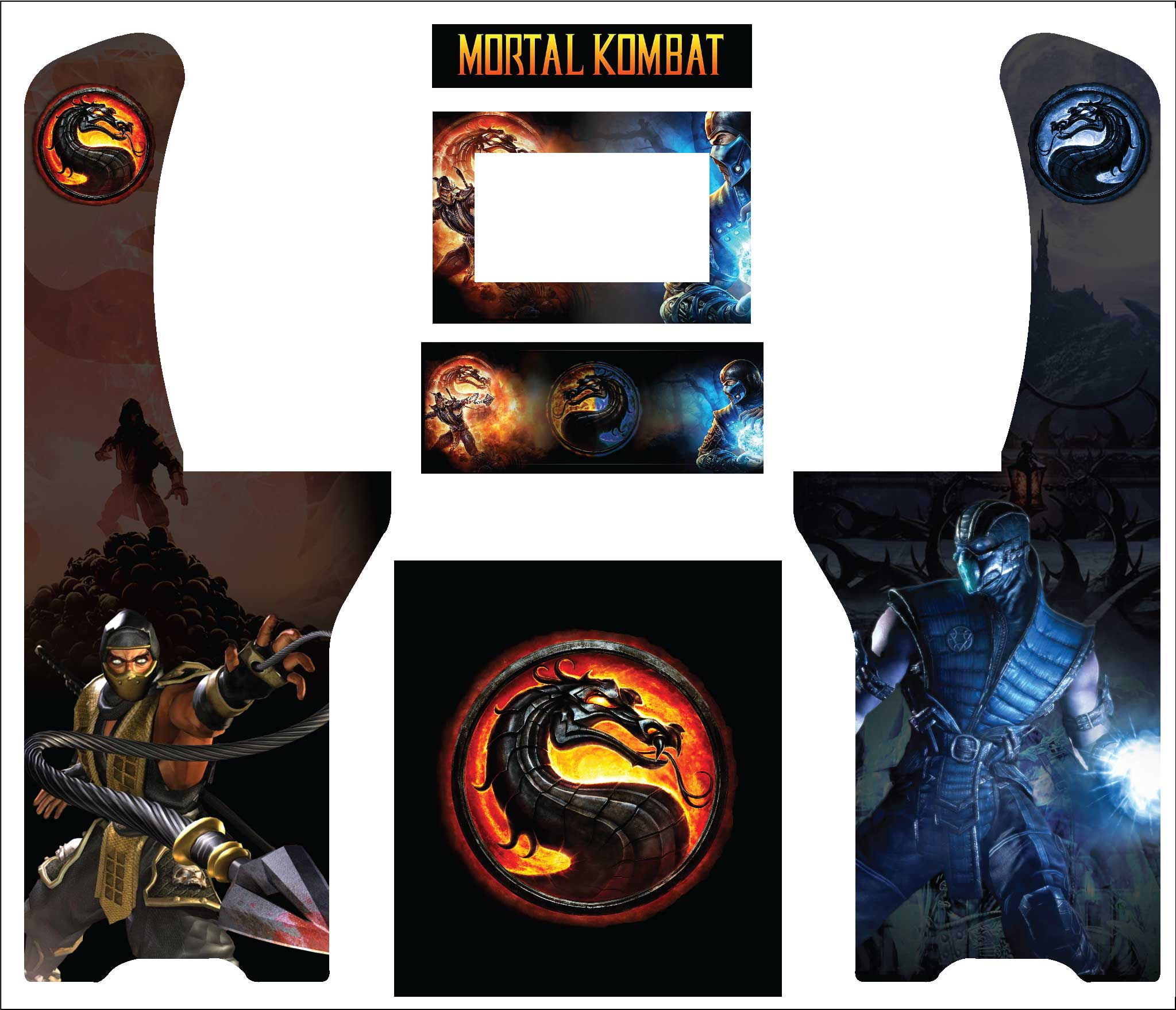 Mortal Kombat v1 atgames legends ultimate